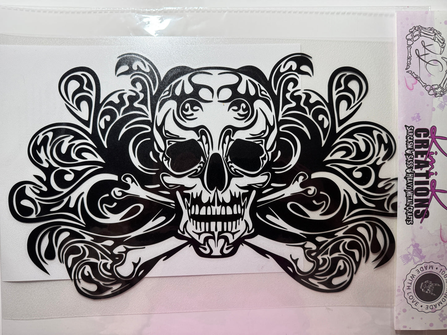 Skull Decal 23