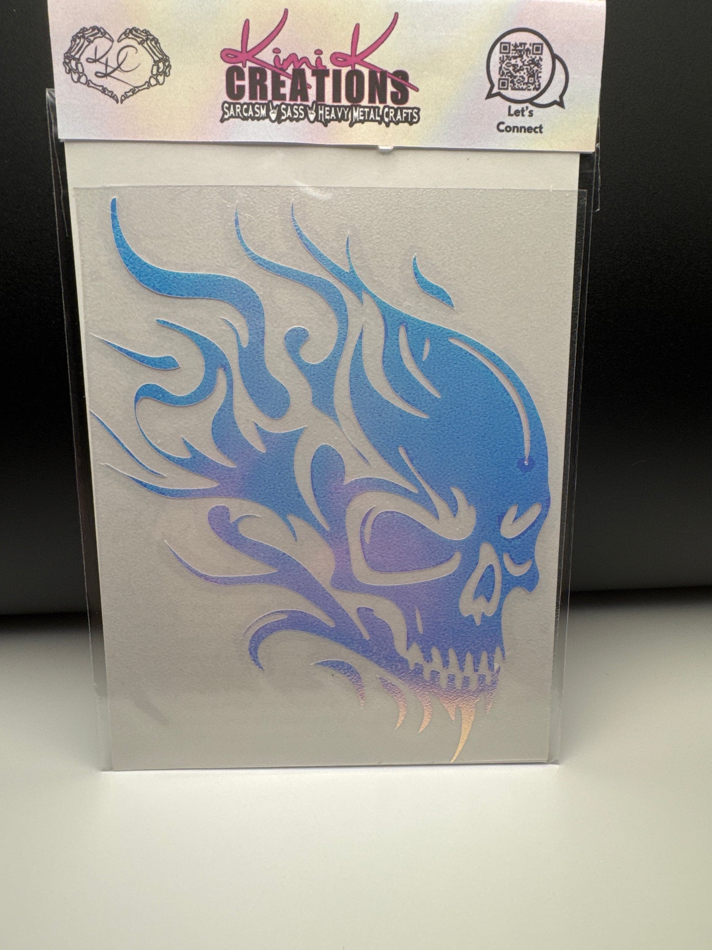 Skull Decal 9