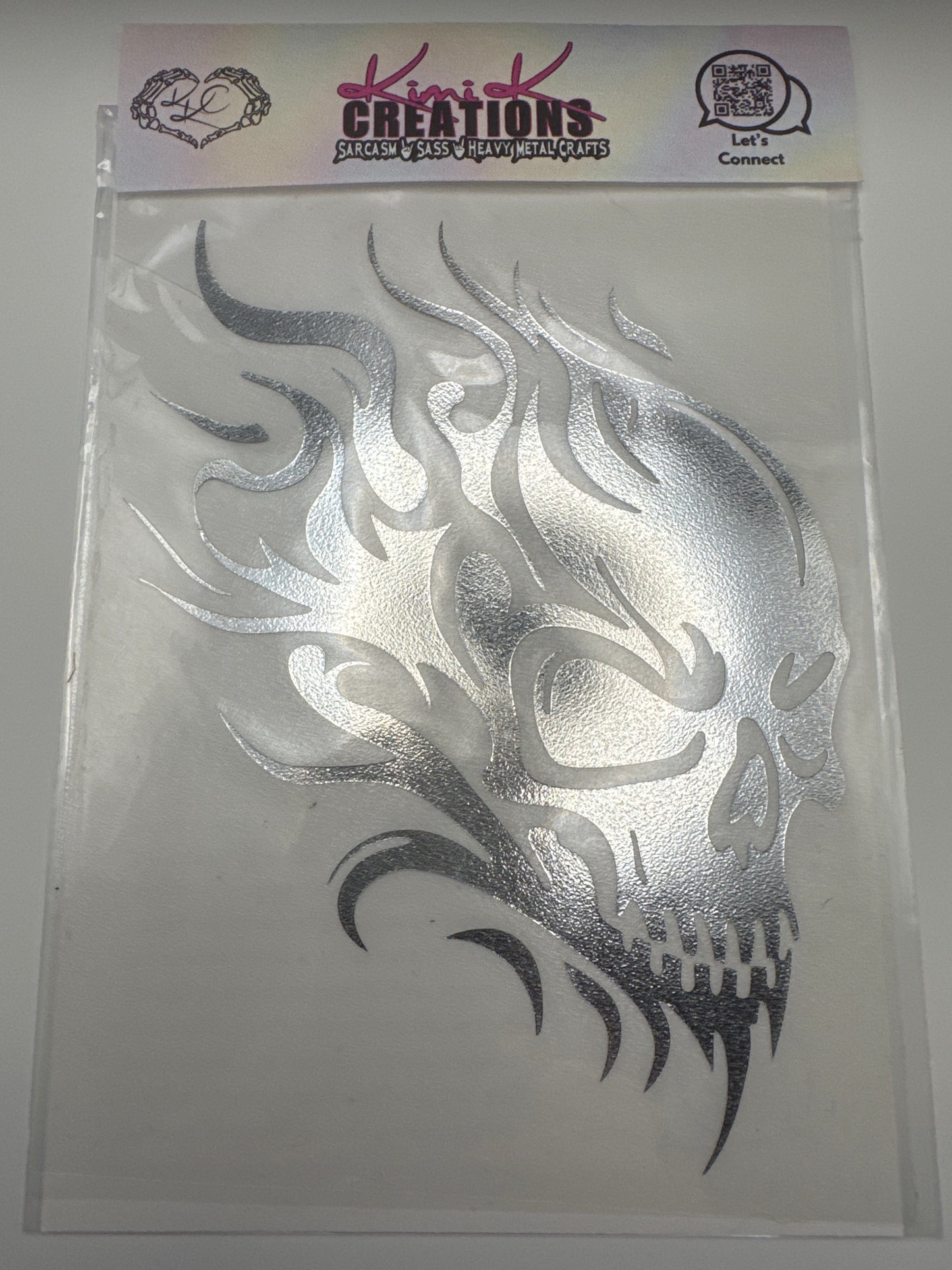 Skull Decal 9