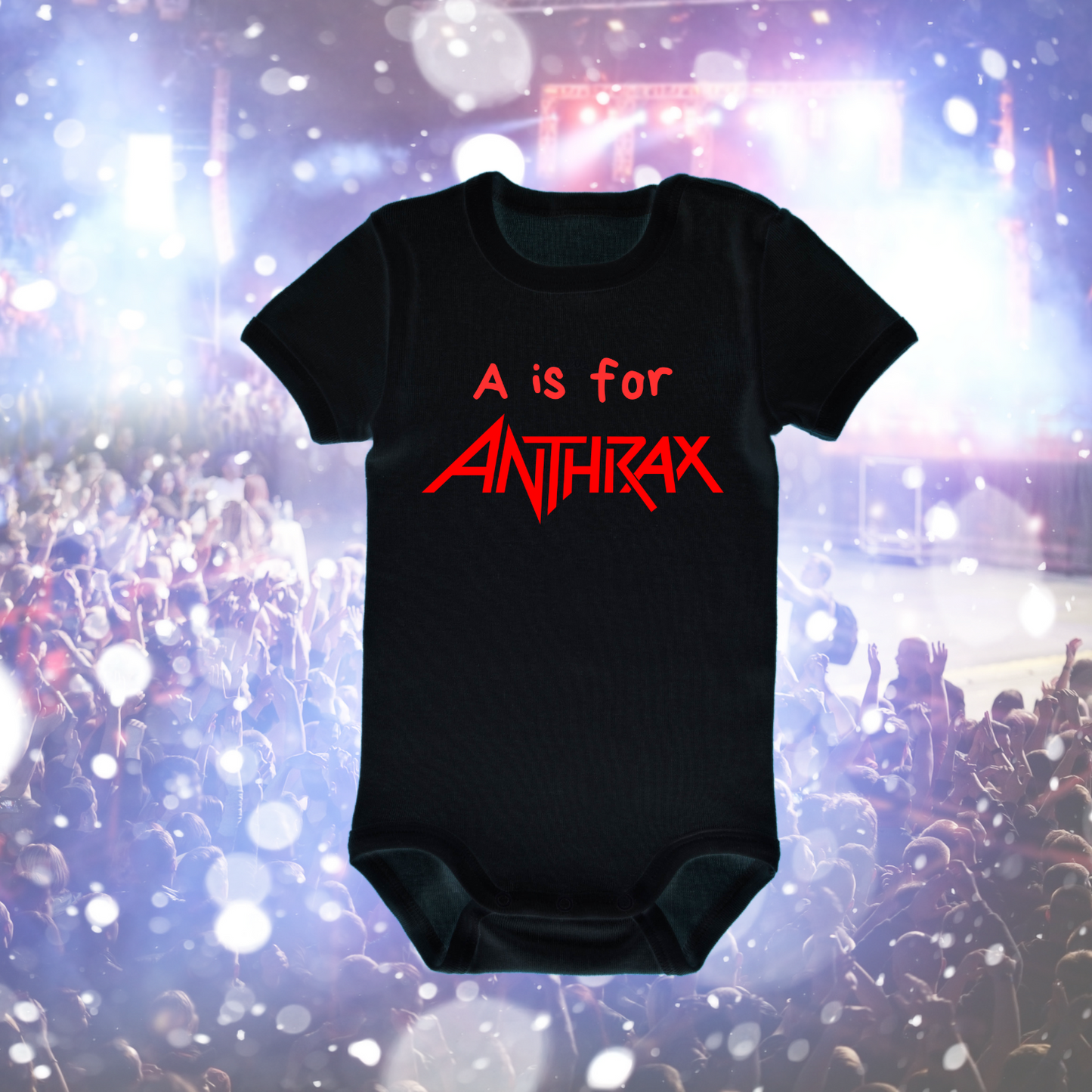 A is for Anthrax Onsie