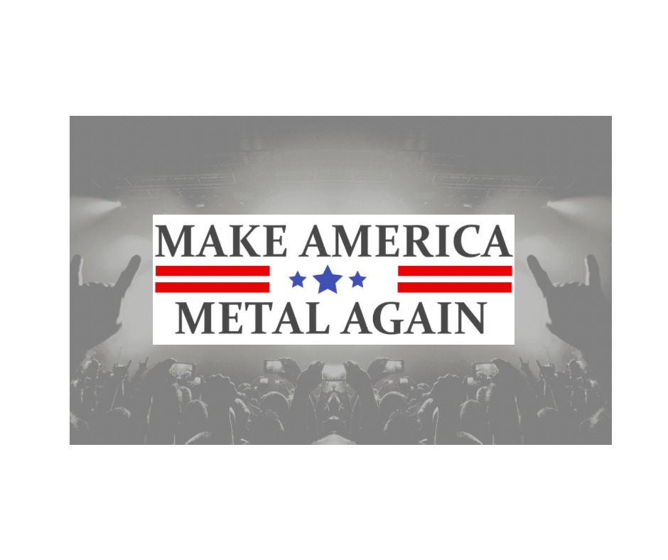 Make America Metal Again Sticker