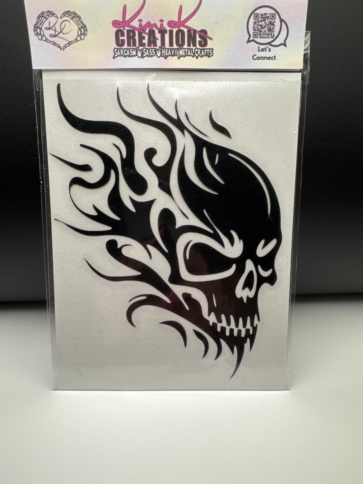 Skull Decal 9