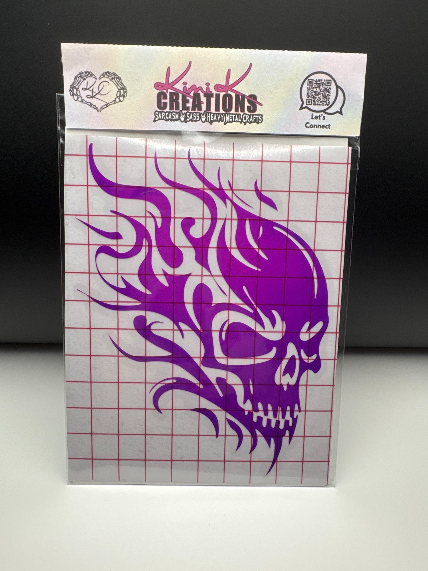Skull Decal 9