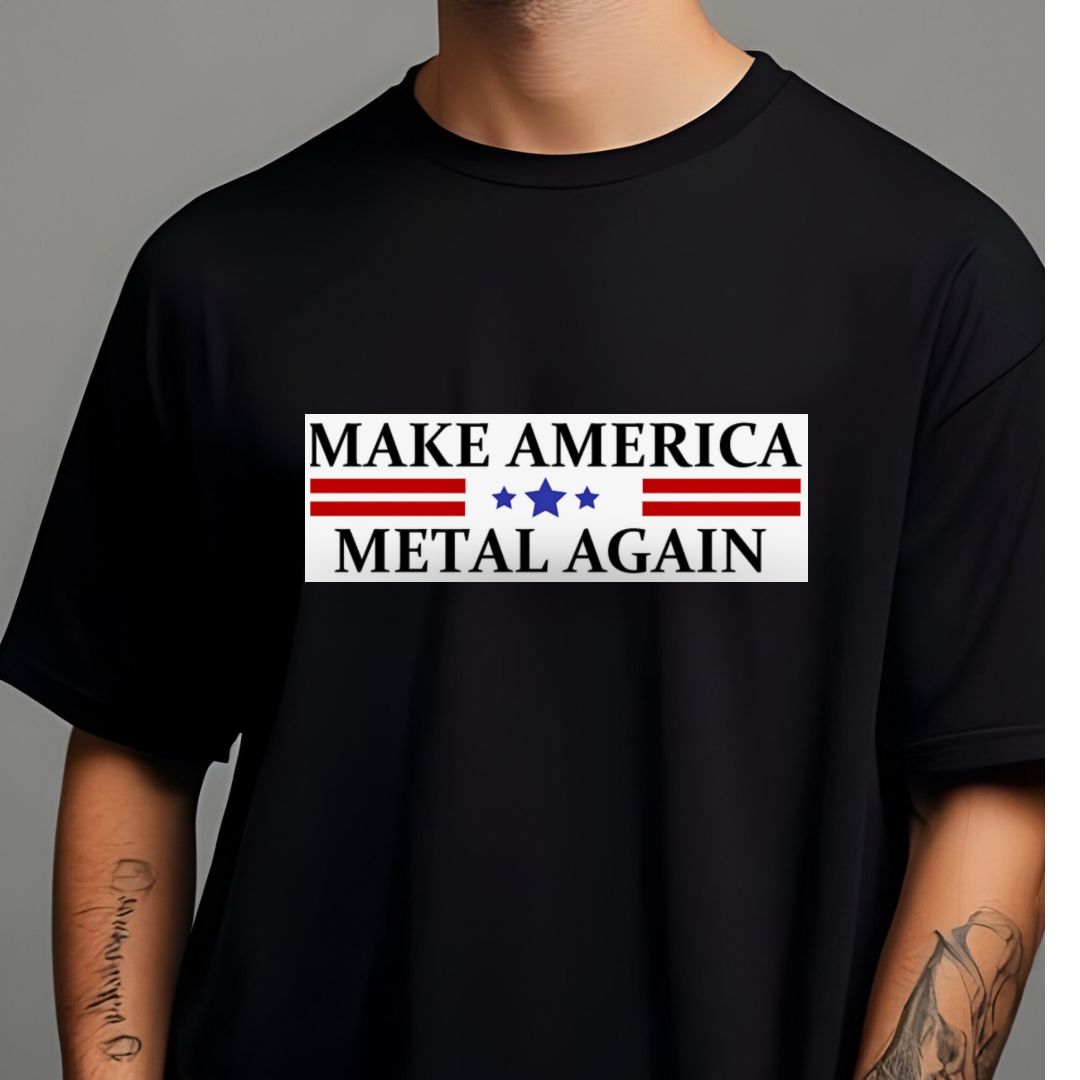 Make America Metal Again T shirt