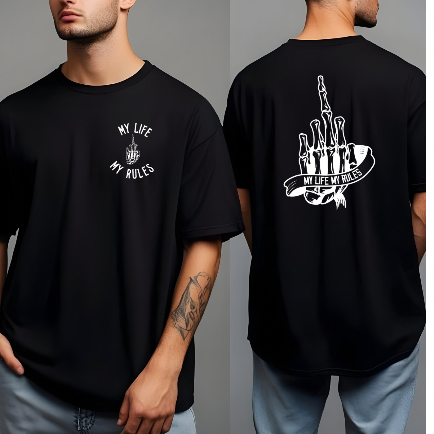 MY LIFE MY RULES T shirt