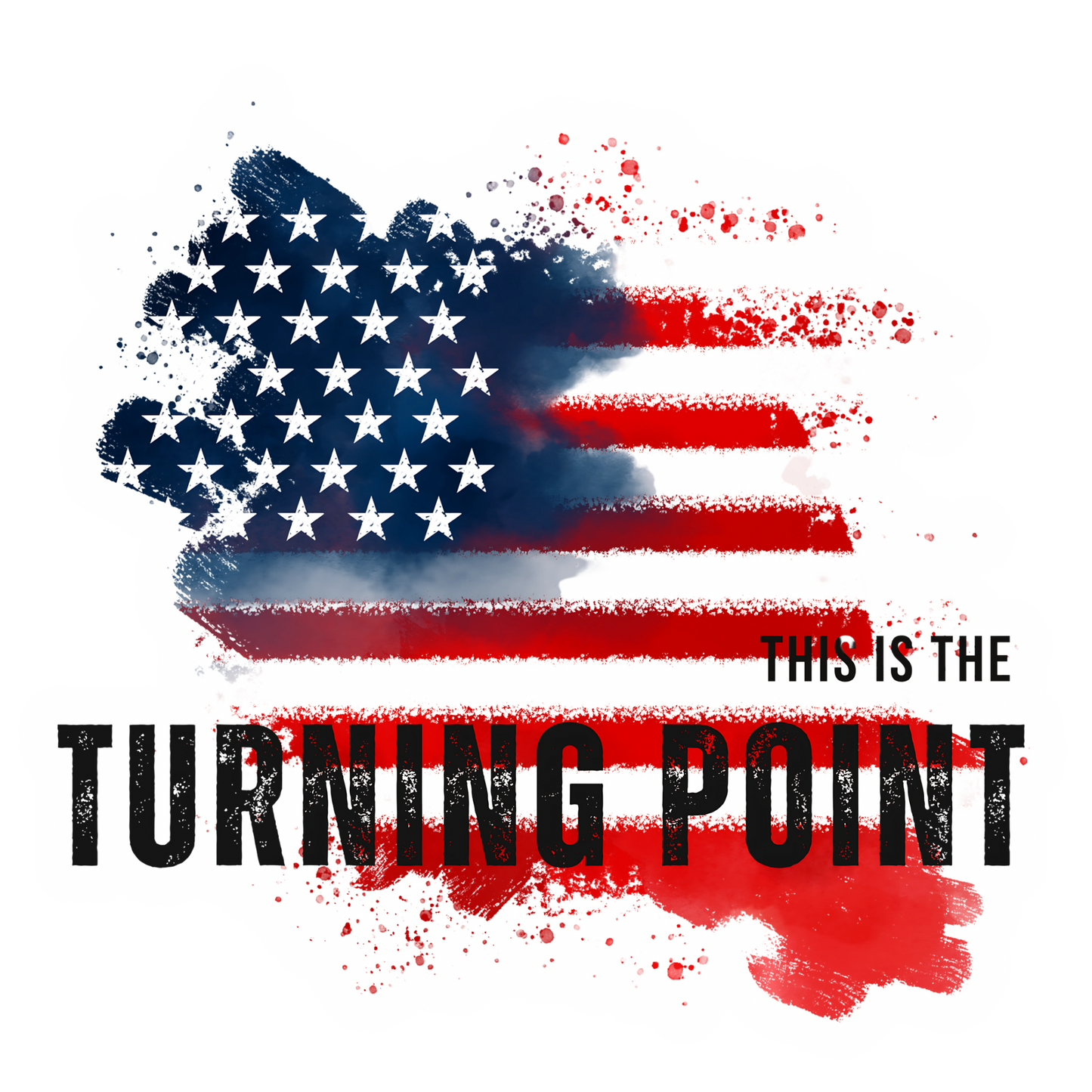 This is the TURNING POINT Sticker