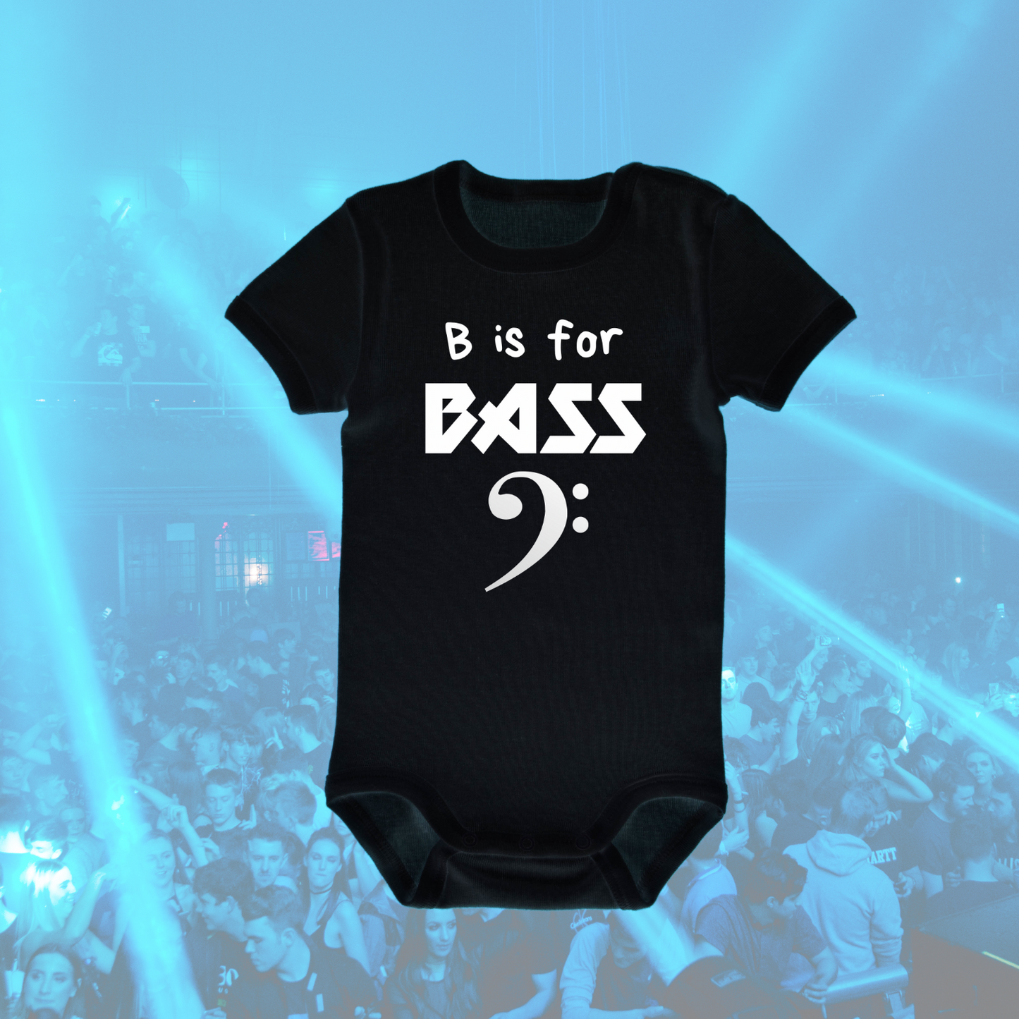 B is for Bass Onsie