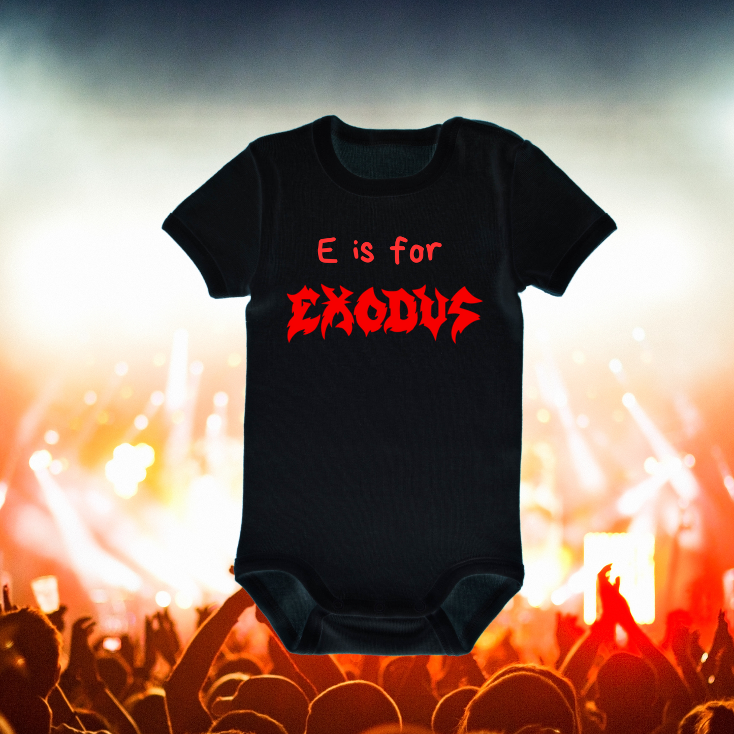 E is for Exodus Onsie