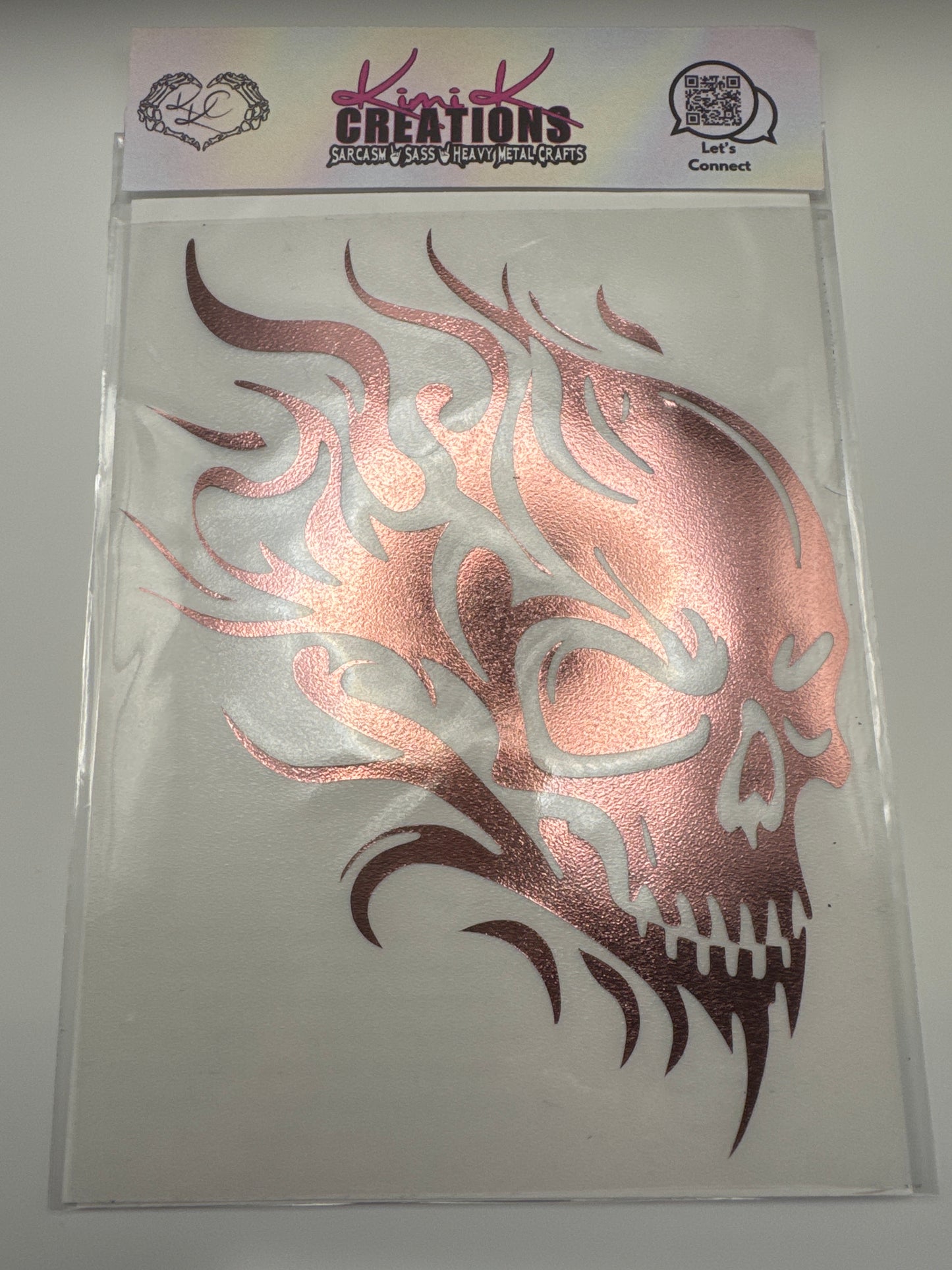 Skull Decal 9