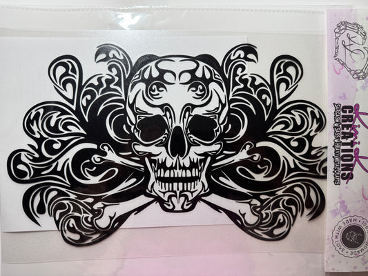Skull Decal 23