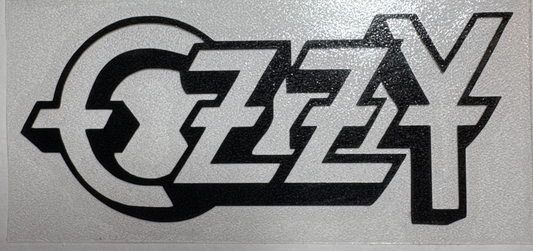 Ozzy 4 inch Decal