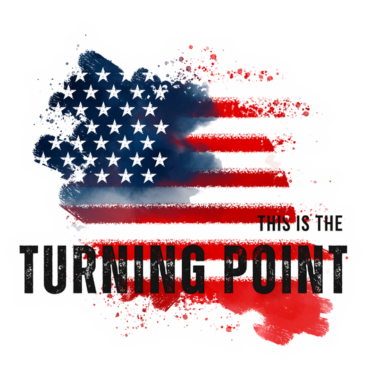 This is the TURNING POINT Sticker