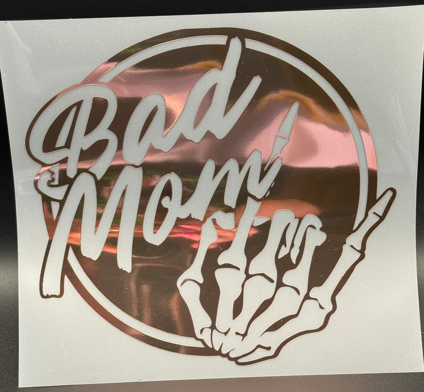 Bad Mom 6 Inch Decal