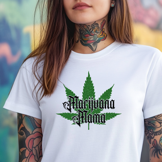 Marijuana Mama T Shirt