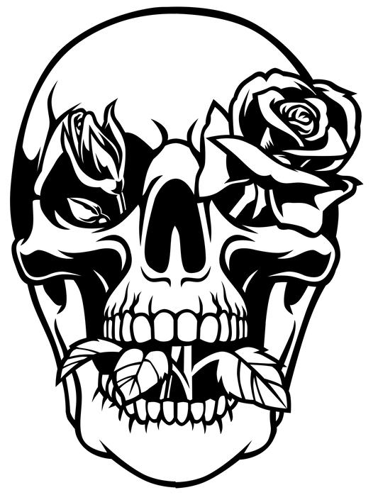 Skull Decal 16