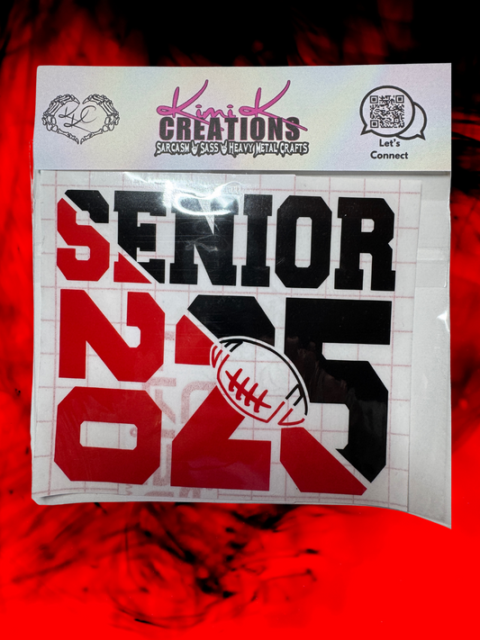 Senior 25 sliced football